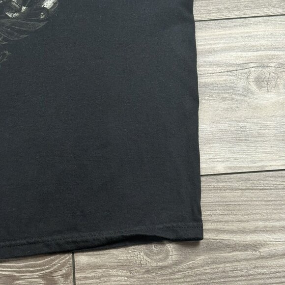 Vintage Y2K Hard Rock Cafe Miami Affliction Style Cyber Grunge T Shirt - Picture 3 of 4